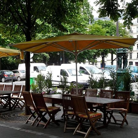 Hotel Roi Rene Paris Exterior foto