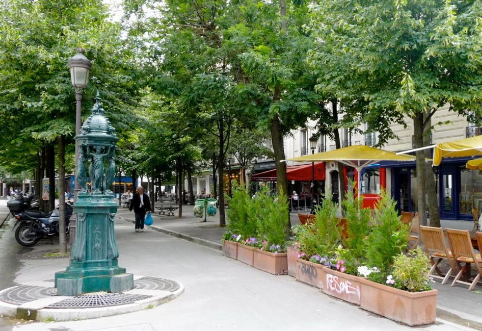 Hotel Roi Rene Paris Exterior foto